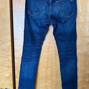 rag & bone Blue Skinny Jeans